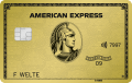 American Express gold karte